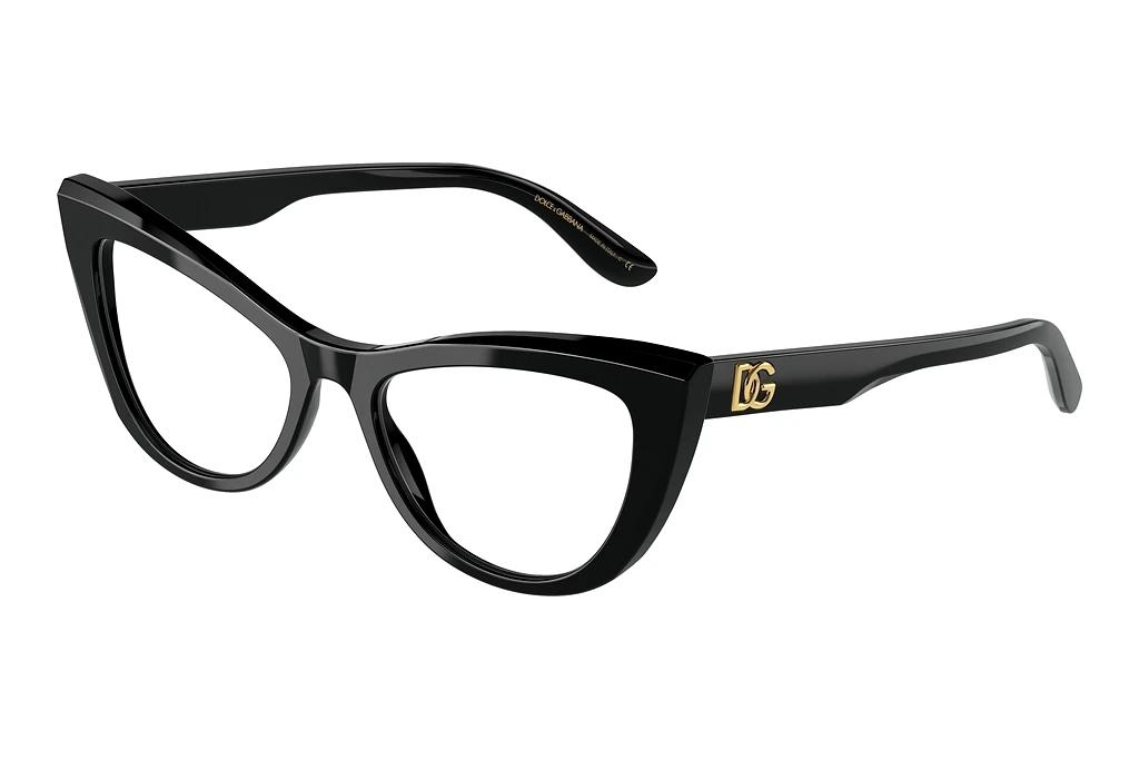 Dolce & Gabbana   DG3354 501 Black
