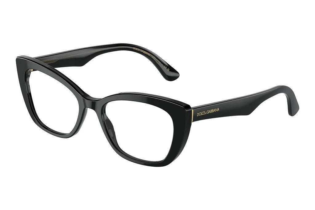 Dolce & Gabbana   DG3360 3246 Black/Transparent Grey