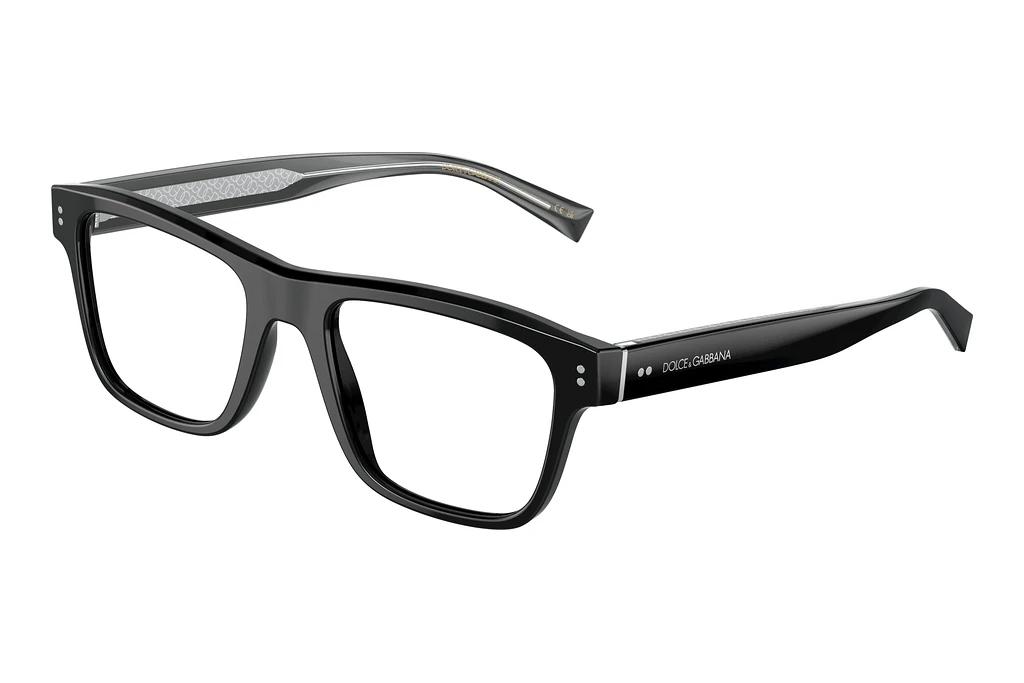Dolce & Gabbana   DG3362 501 Black