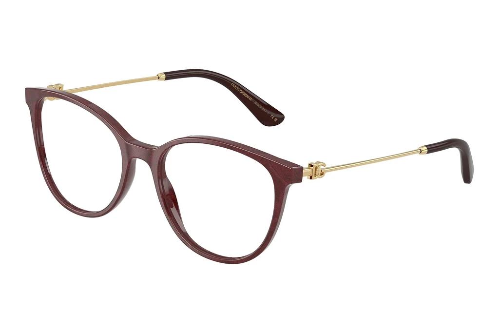 Dolce & Gabbana   DG3363 3442 Lace Bordeaux
