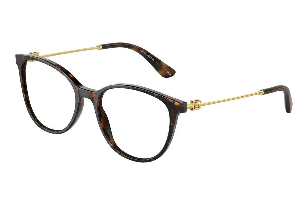 Dolce & Gabbana   DG3363 502 Havana