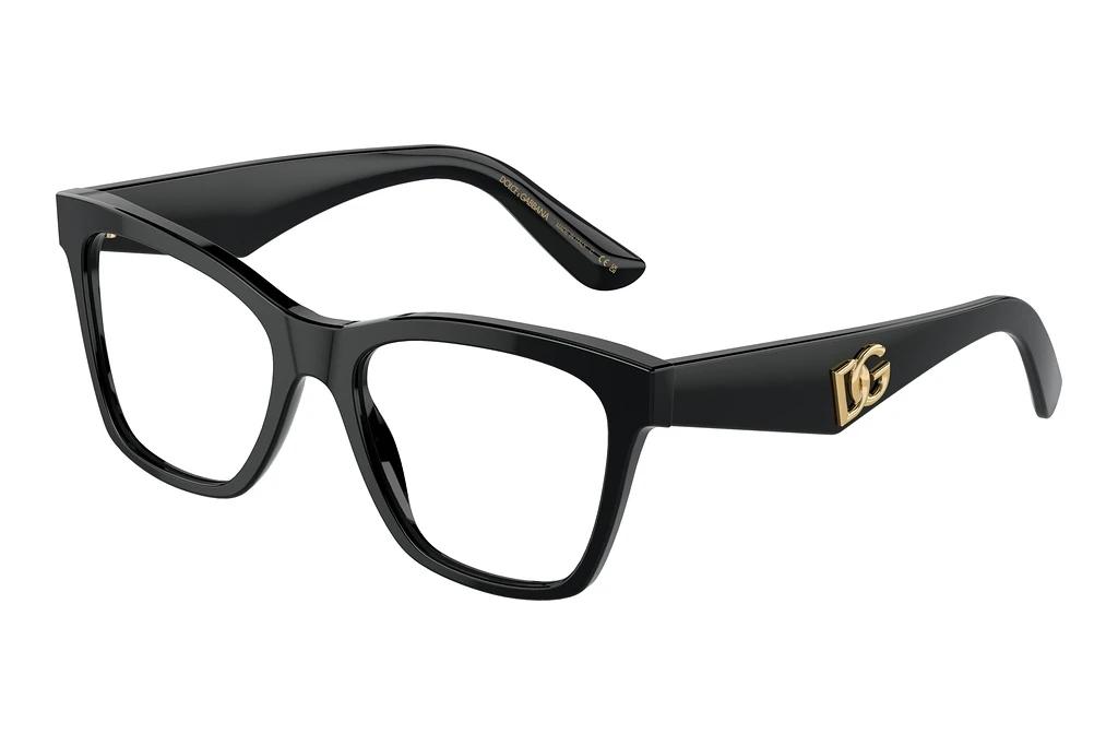 Dolce & Gabbana   DG3374 501 Black