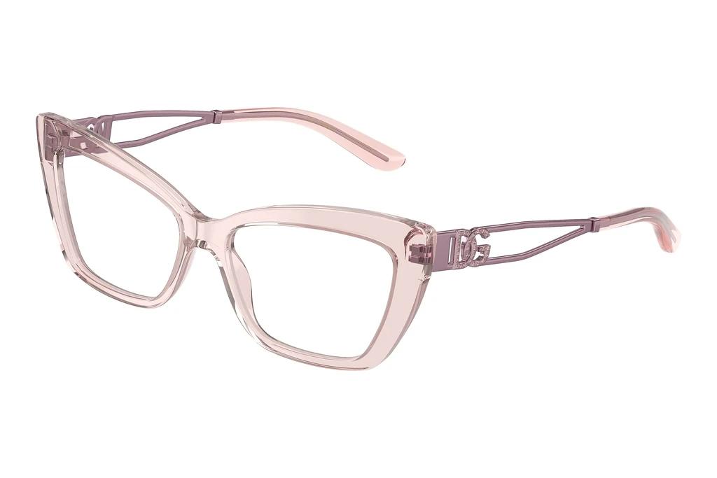 Dolce & Gabbana   DG3375B 3148 Transparent Rose