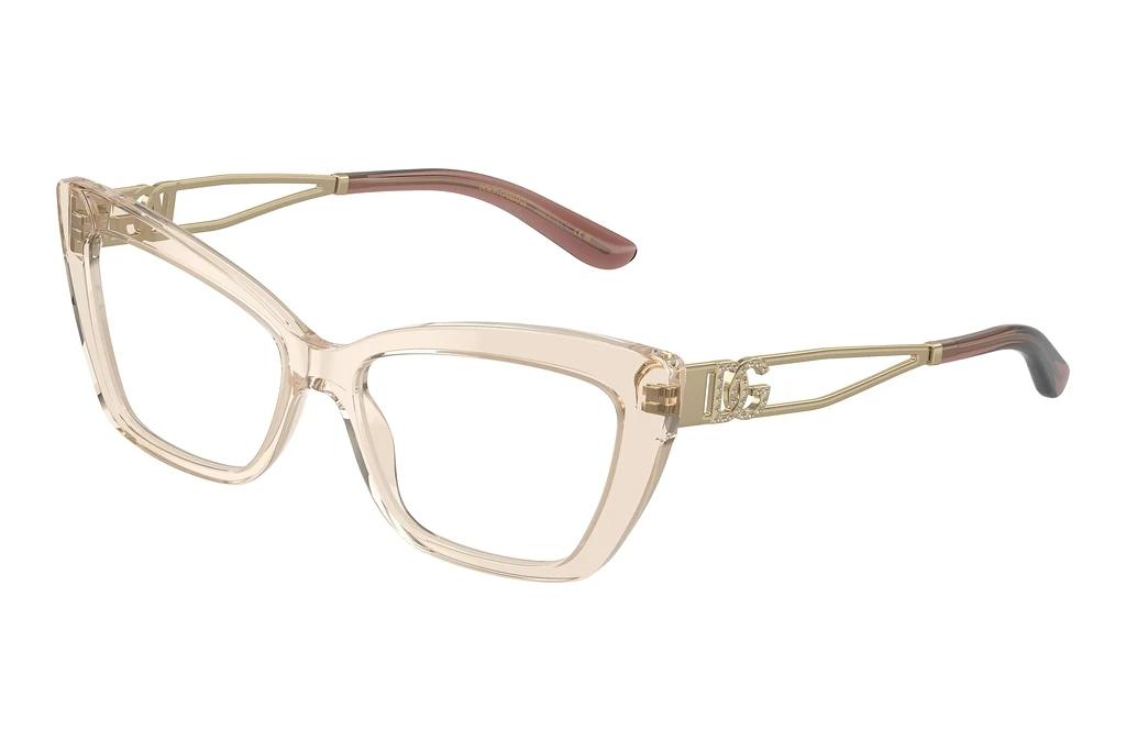 Dolce & Gabbana   DG3375B 3432 Transparent Camel