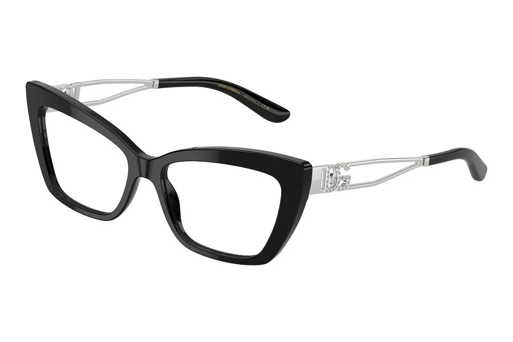 Dolce & Gabbana   DG3375B 501 Black