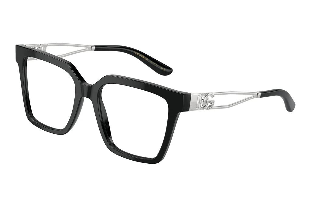 Dolce & Gabbana   DG3376B 501 Black