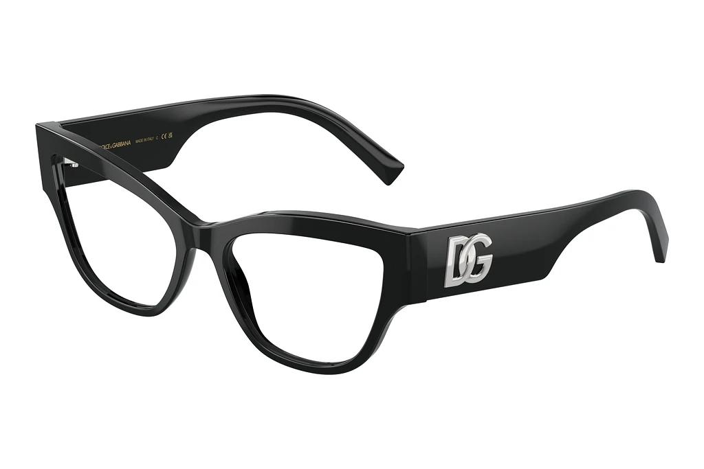 Dolce & Gabbana   DG3378 501 Black