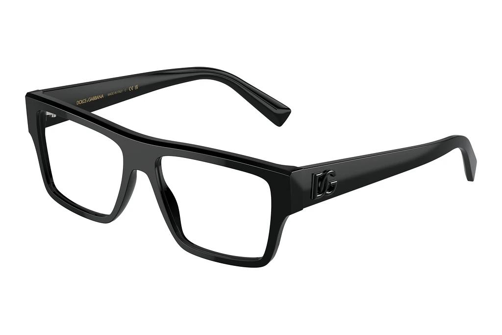 Dolce & Gabbana   DG3382 501 Black