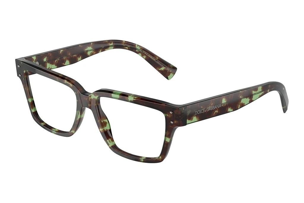 Dolce & Gabbana   DG3383 3432 Havana Green