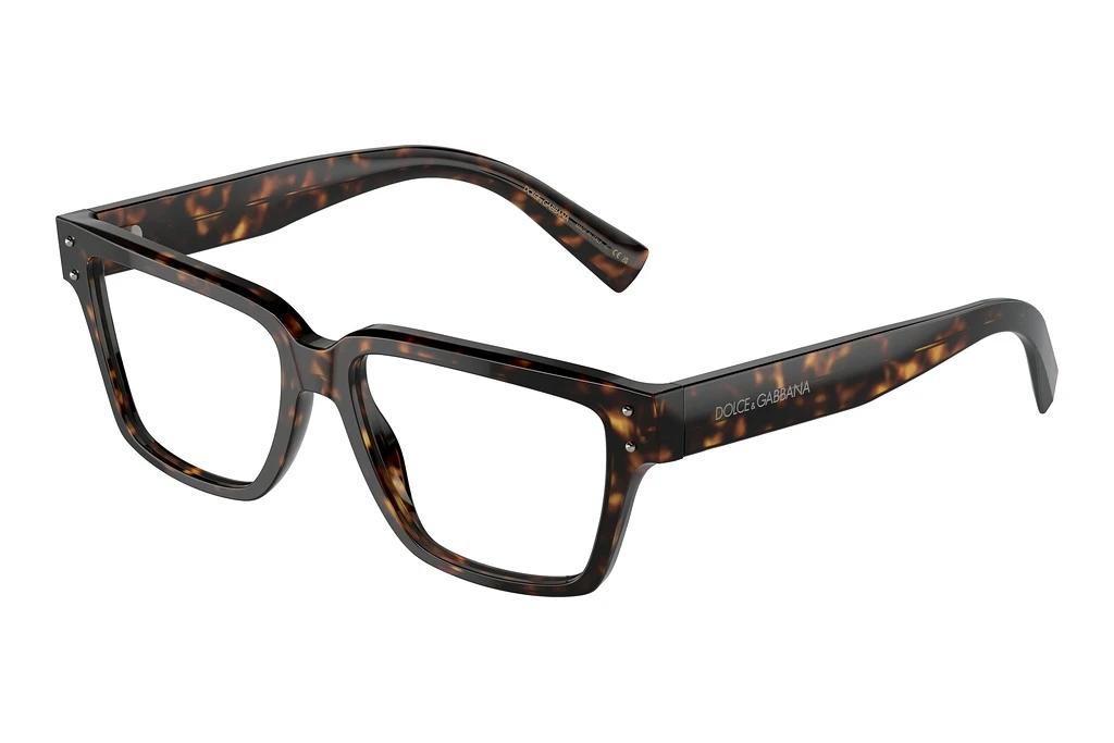 Dolce & Gabbana   DG3383 502 Havana