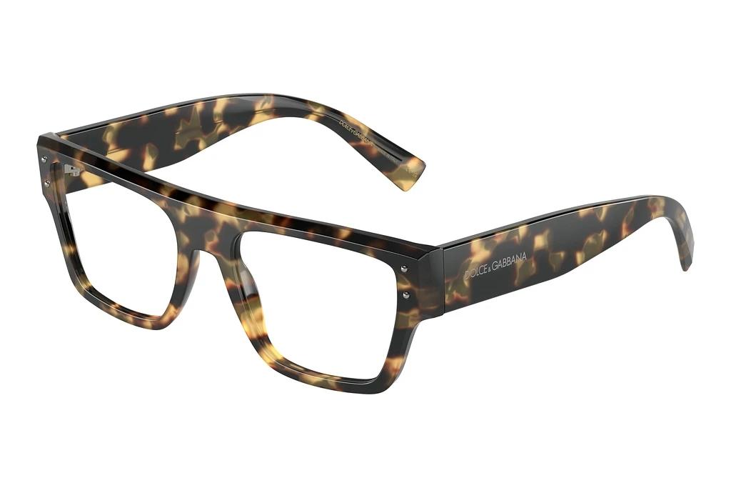 Dolce & Gabbana   DG3384 512 Havana Yellow