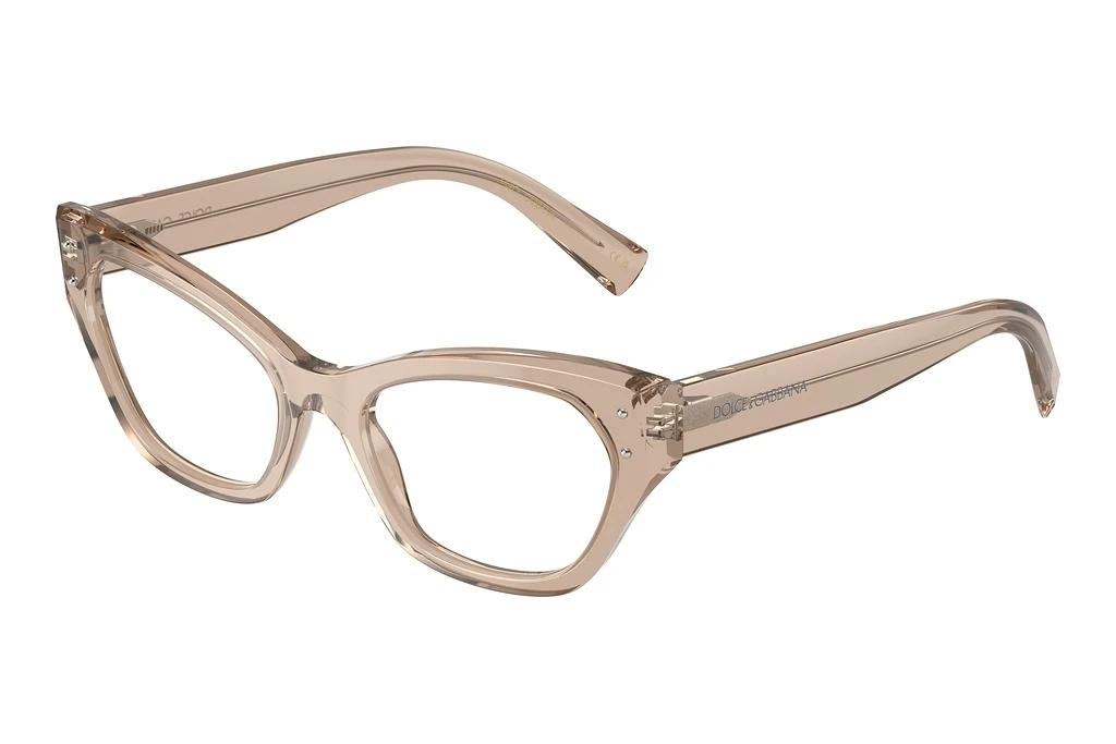 Dolce & Gabbana   DG3385 3432 Transparent Camel