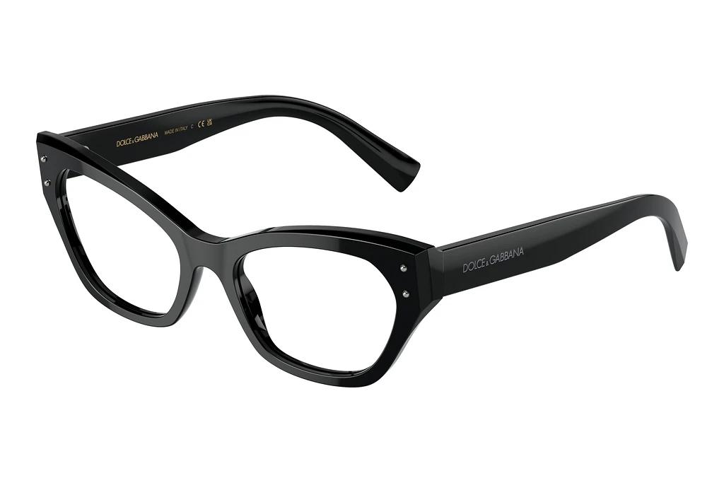 Dolce & Gabbana   DG3385 501 Black