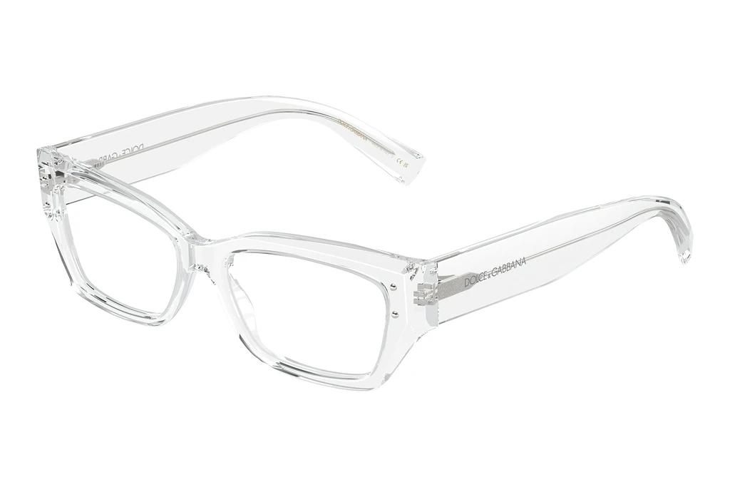 Dolce & Gabbana   DG3387 3133 Transparent Crystal