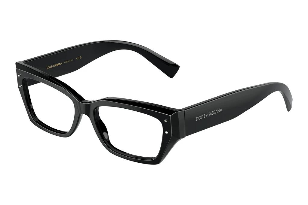 Dolce & Gabbana   DG3387 501 Black