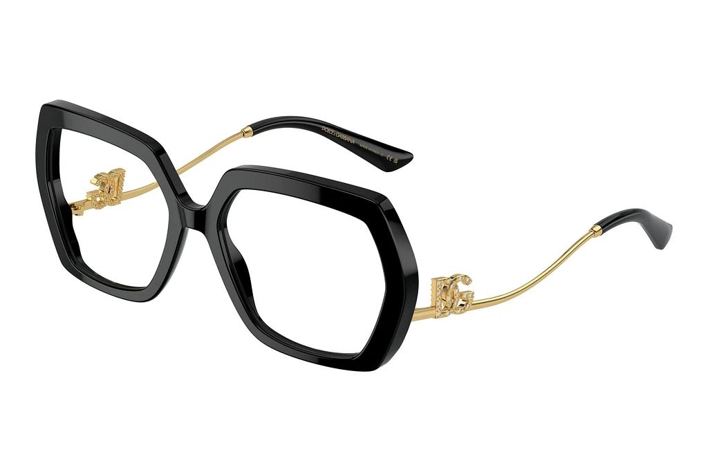Dolce & Gabbana   DG3390B 501 Black