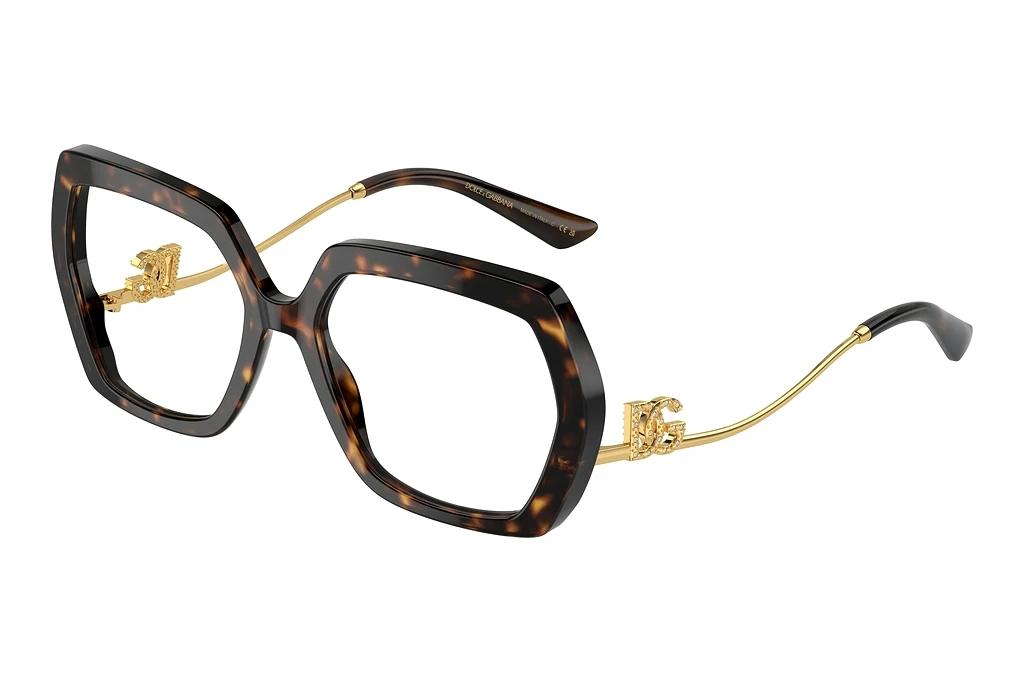 Dolce & Gabbana   DG3390B 502 Havana