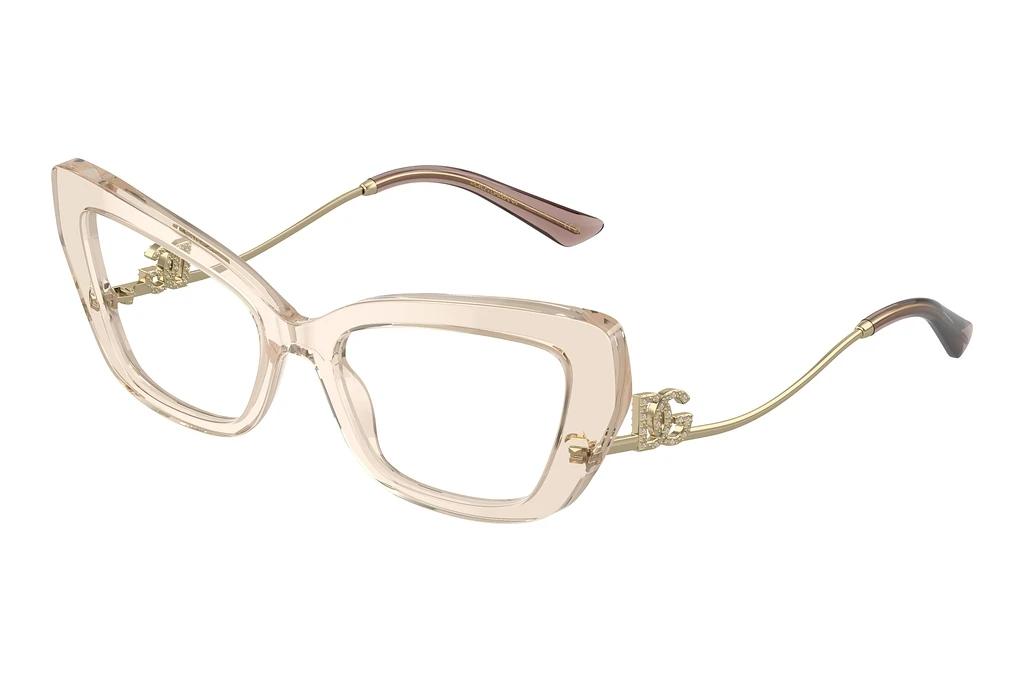 Dolce & Gabbana   DG3391B 3432 Transparent Camel