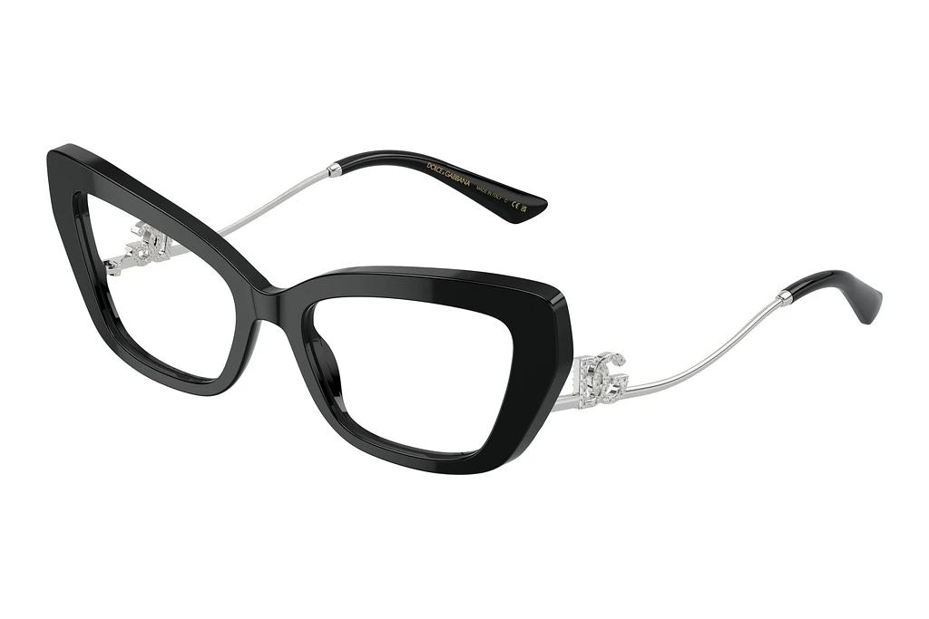 Dolce & Gabbana   DG3391B 501 Black