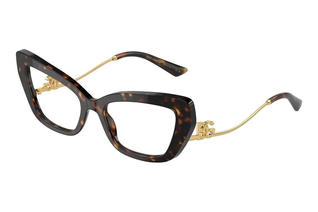 Dolce & Gabbana   DG3391B 502 Havana
