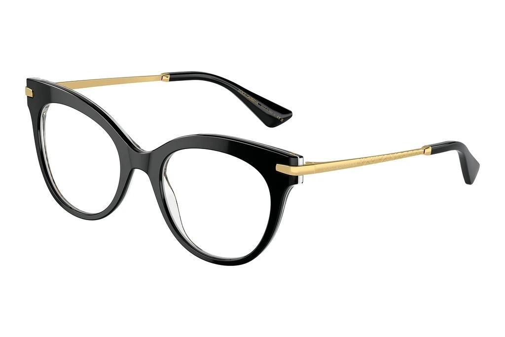 Dolce & Gabbana   DG3392 3299 Black On Leo