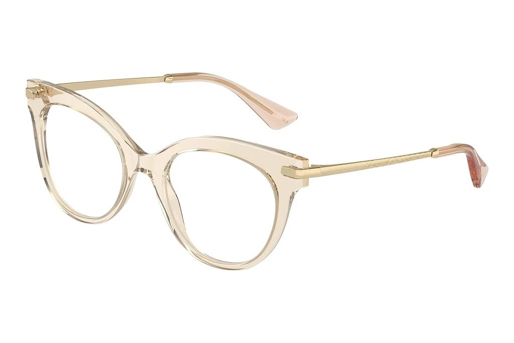 Dolce & Gabbana   DG3392 3432 Transparent Camel