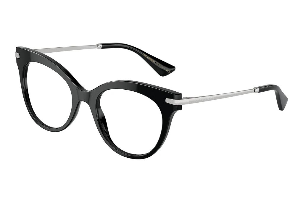 Dolce & Gabbana   DG3392 501 Black