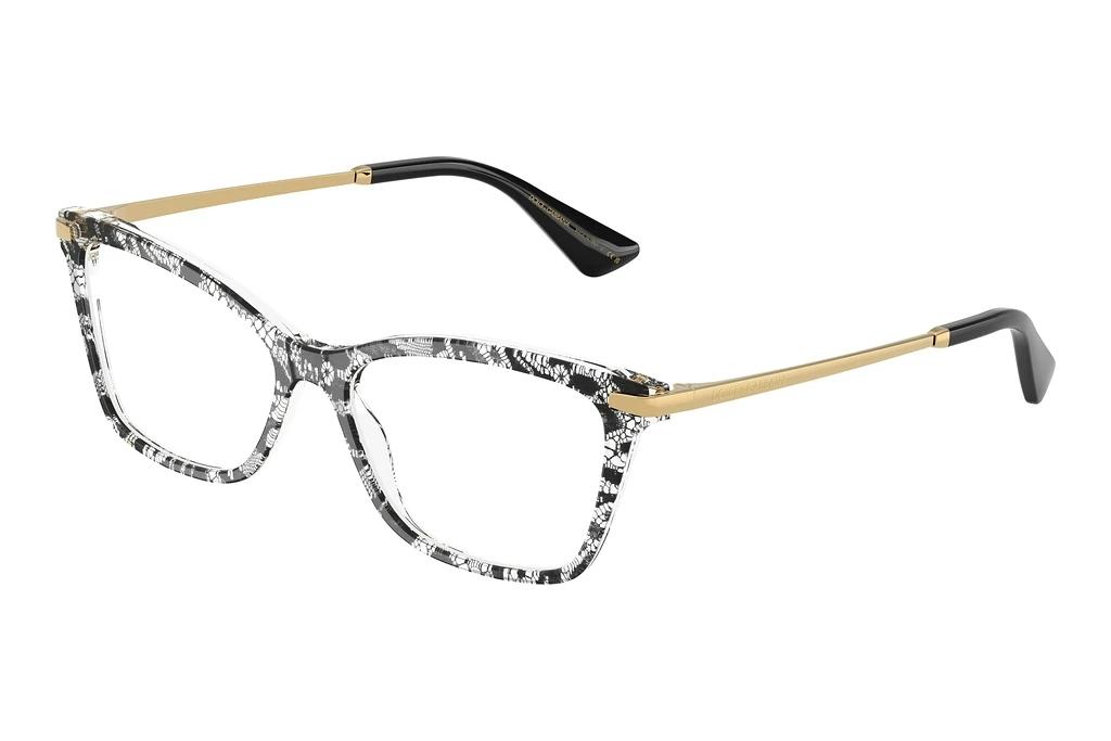 Dolce & Gabbana   DG3393 3287 Black Lace