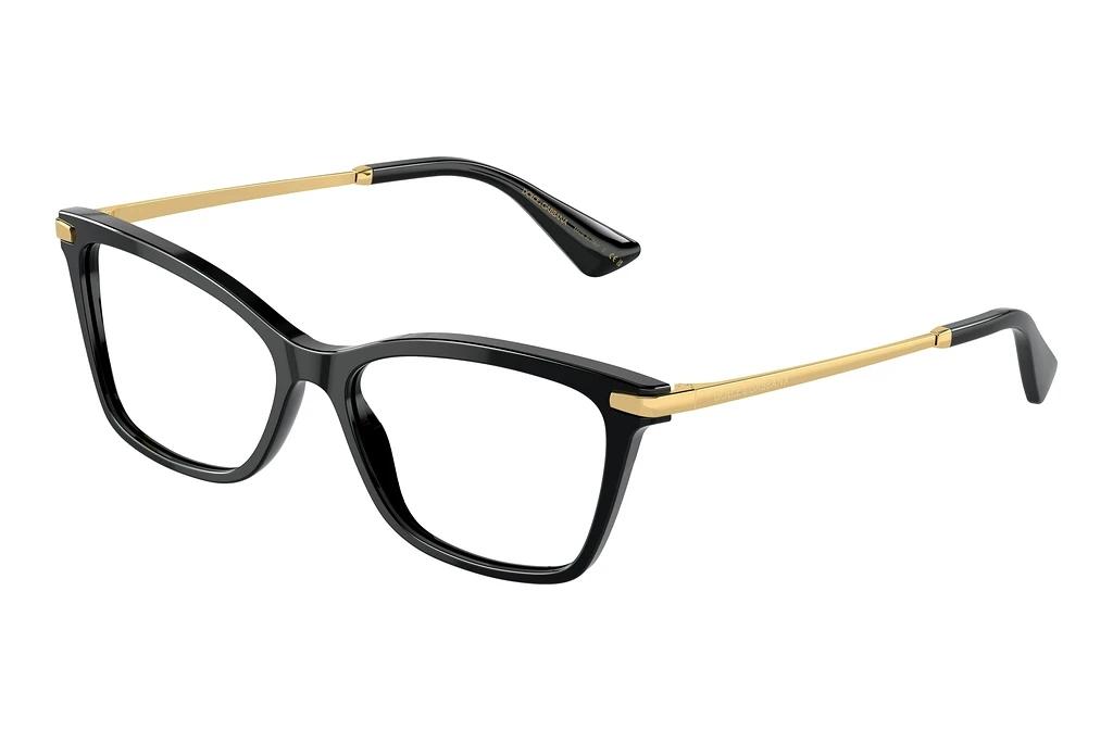 Dolce & Gabbana   DG3393 501 Black
