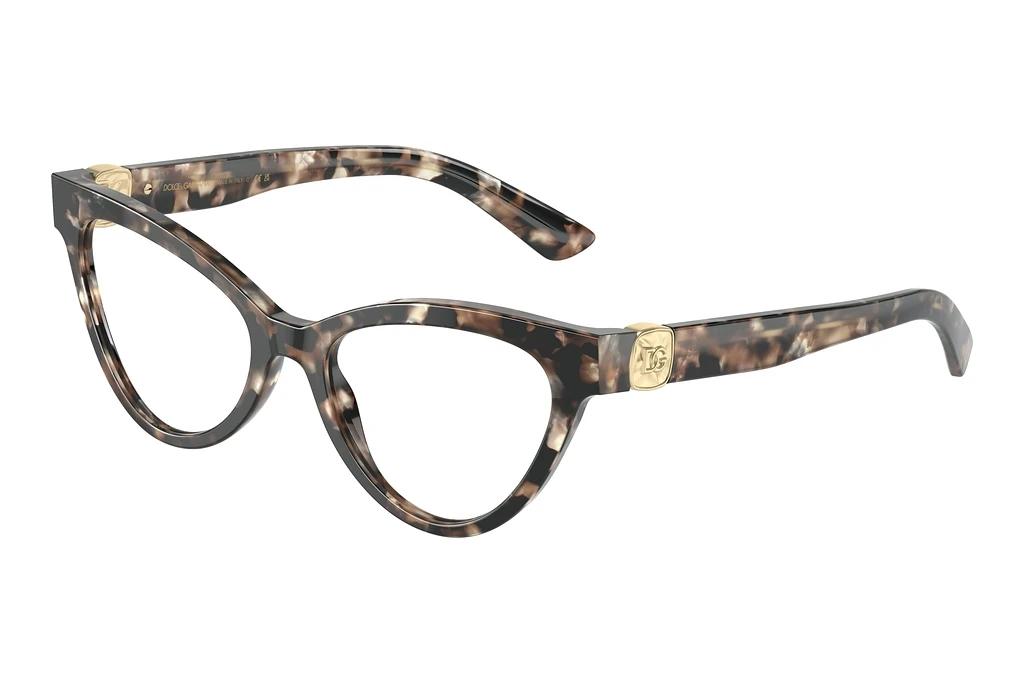 Dolce & Gabbana   DG3394 3438 Havana Brown Pearl
