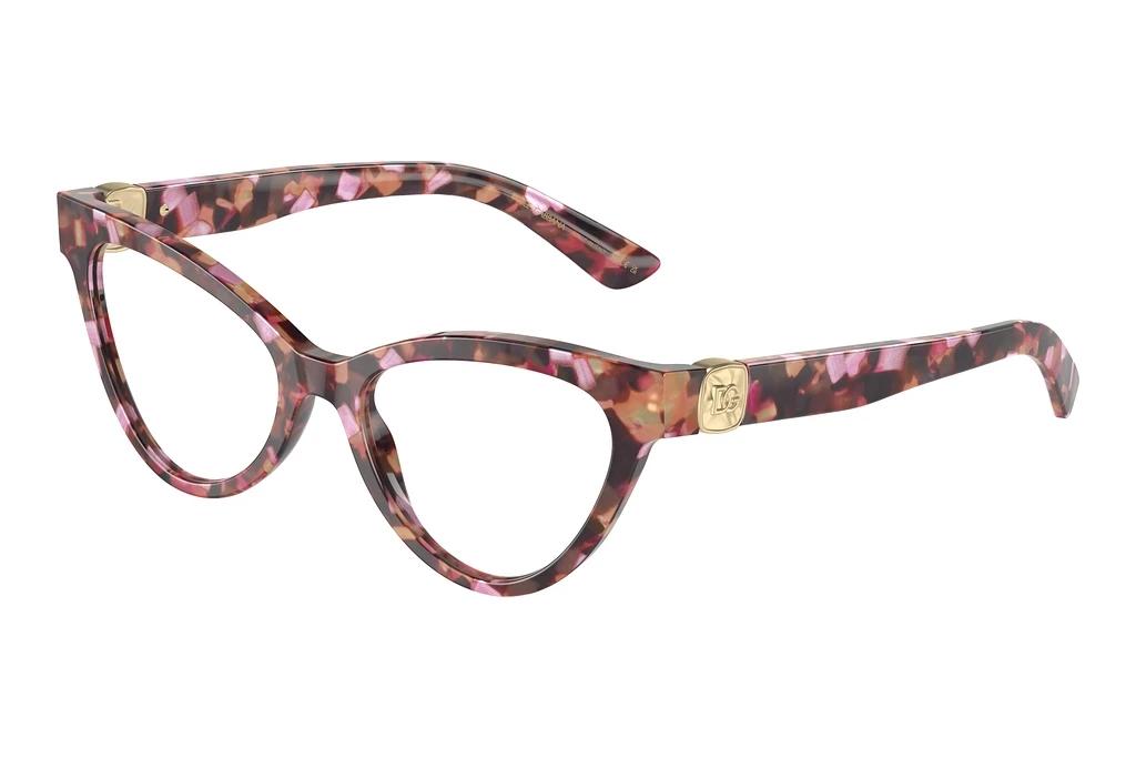 Dolce & Gabbana   DG3394 3440 Havana Pink Pearl
