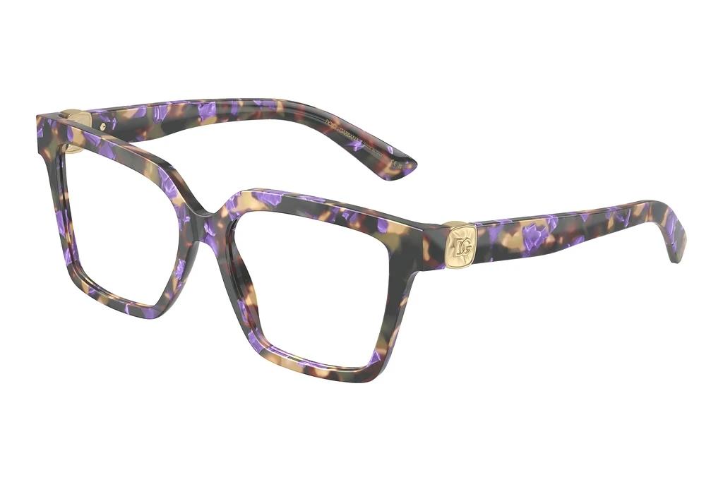 Dolce & Gabbana   DG3395 3439 Havana Blue Pearl
