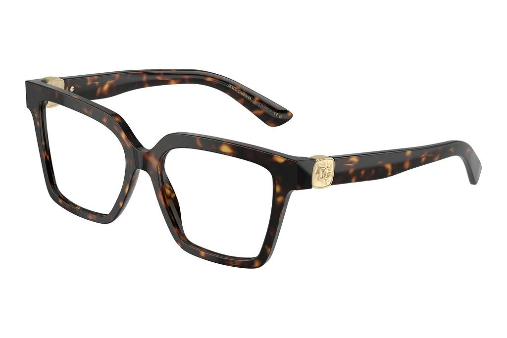 Dolce & Gabbana   DG3395 502 Havana