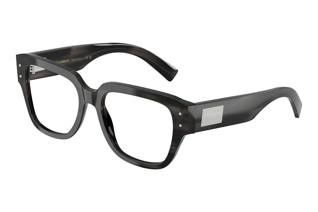 Dolce & Gabbana   DG3405 3440 Striped Grey