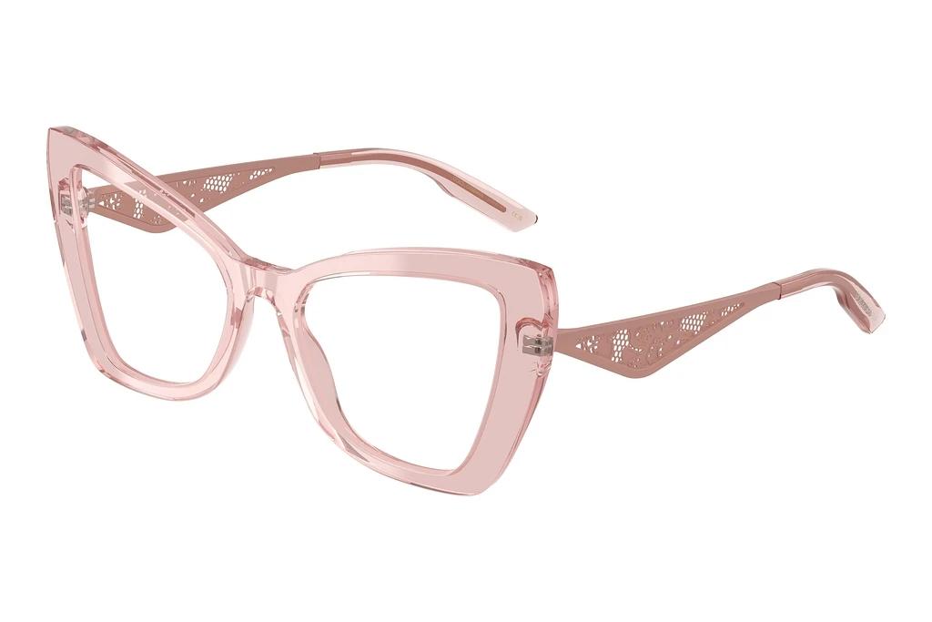 Dolce & Gabbana   DG3409 3226 Transparent Powder Pink
