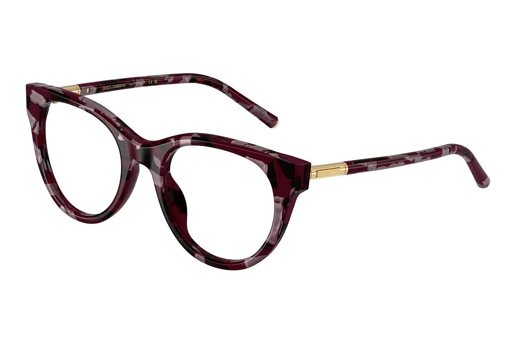 Dolce & Gabbana   DG3433 3464 Pearl Havana Purple