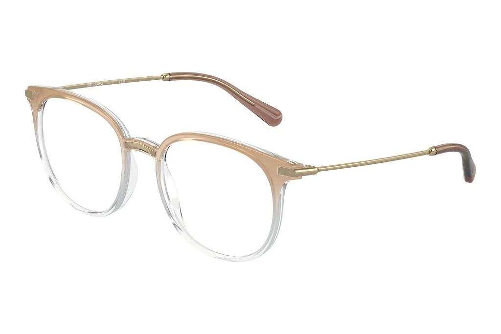 Dolce & Gabbana   DG5071 3432 Camel Gradient Crystal
