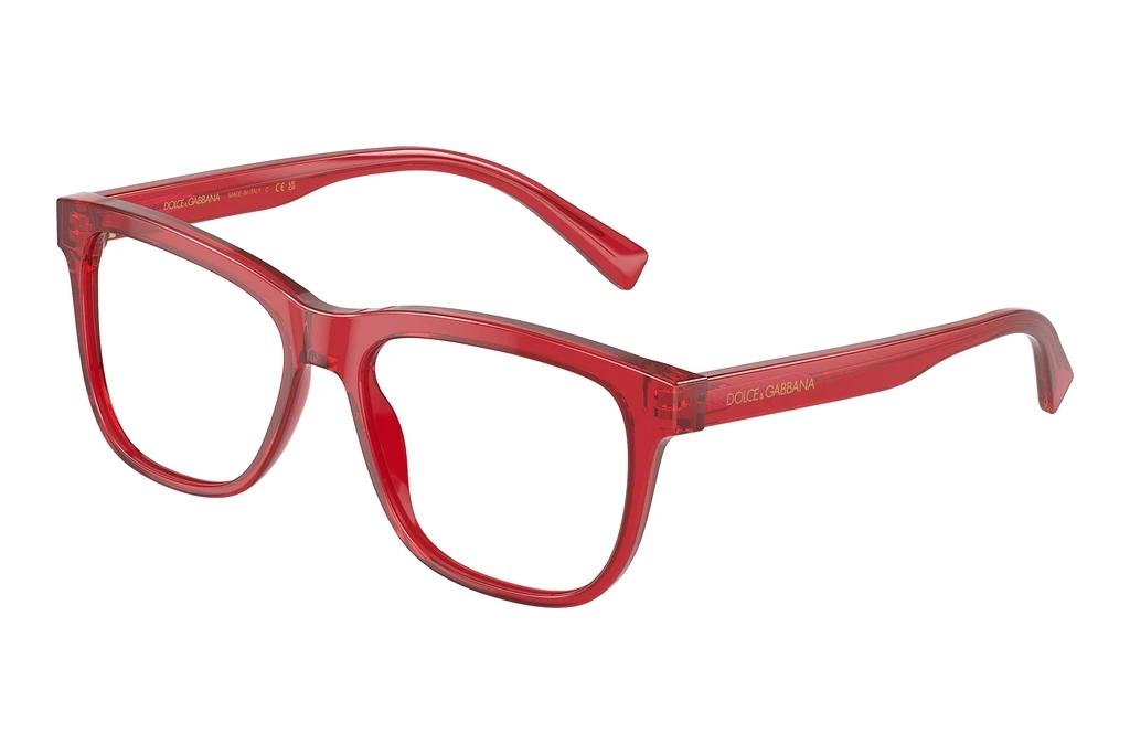 Dolce & Gabbana   DX3356 3409 Transparent Red