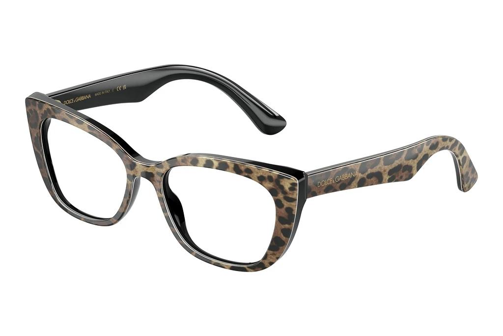 Dolce & Gabbana   DX3357 3163 Leo Brown/Black