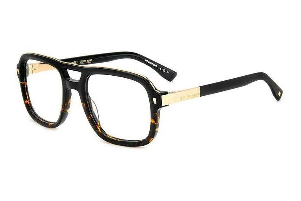 Dsquared2   D2 0087 WR7 SCHWARZ