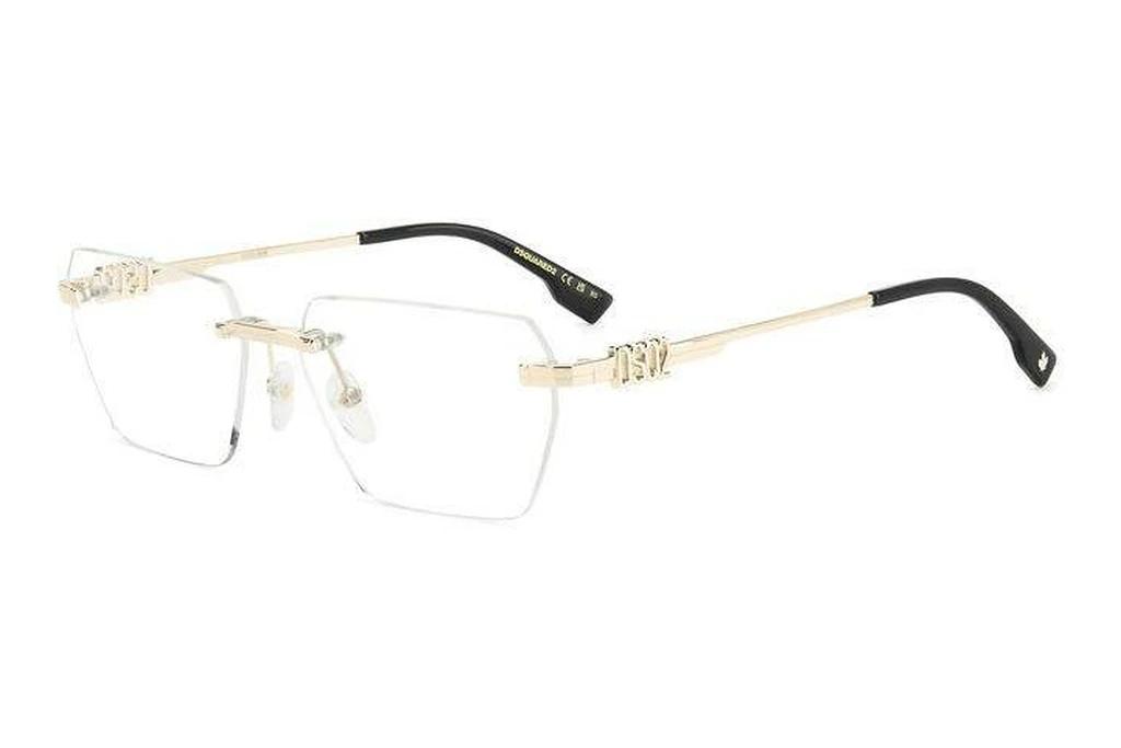 Dsquared2   D2 0102 3YG GOLD