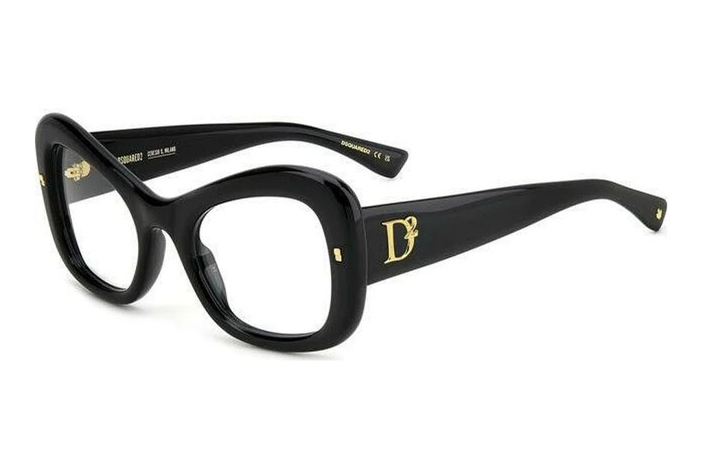 Dsquared2   D2 0138 807 SCHWARZ
