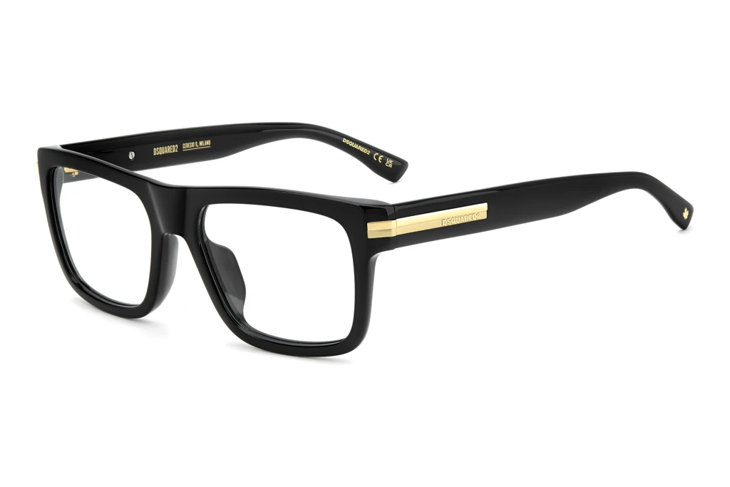 Dsquared2   D2 0200/G 807 BLACK