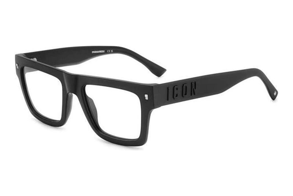 Dsquared2   ICON 0023 003 SCHWARZ