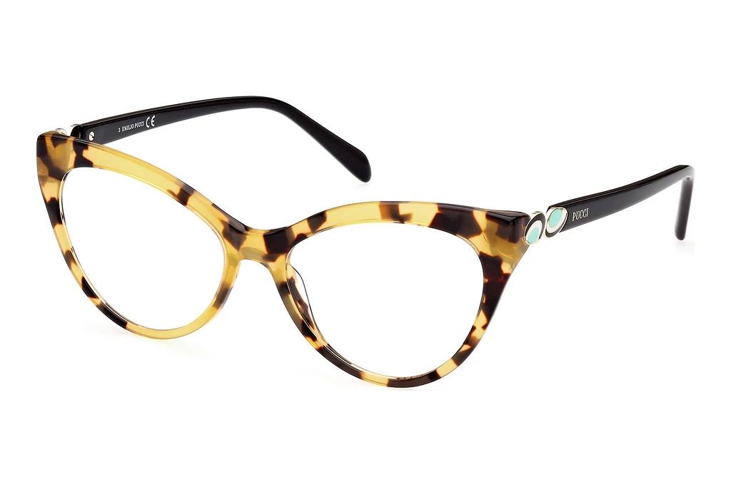 Emilio Pucci   EP5196 055 Gelb/Havanna