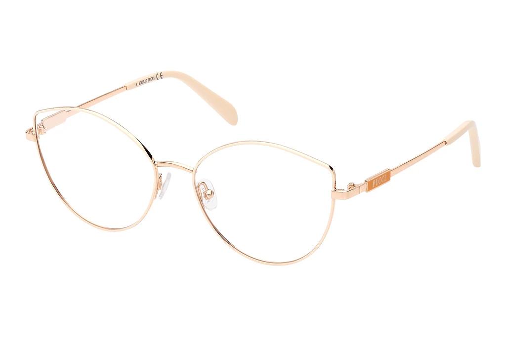 Emilio Pucci   EP5214 024 Glänzend Weiss