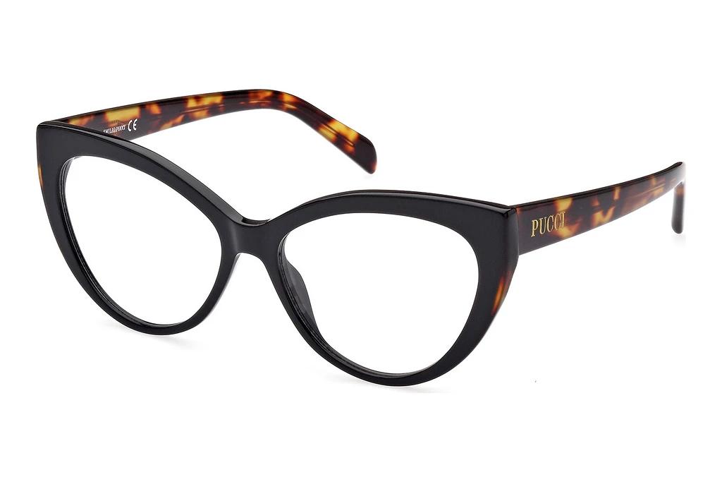Emilio Pucci   EP5215 005 Glänzend Schwarz