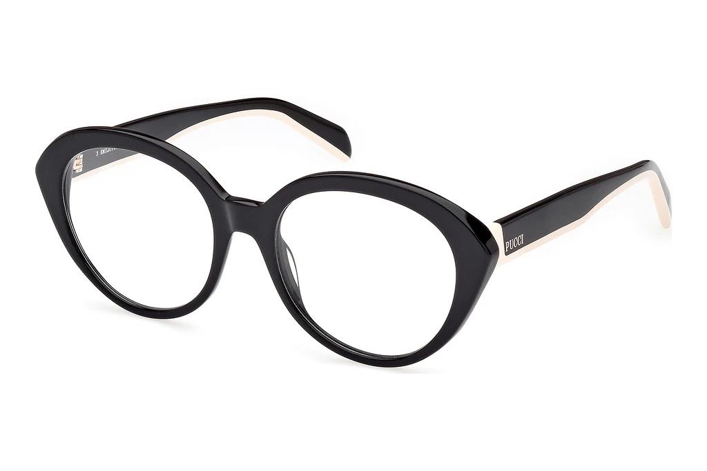 Emilio Pucci   EP5223 004 Glänzend Schwarz
