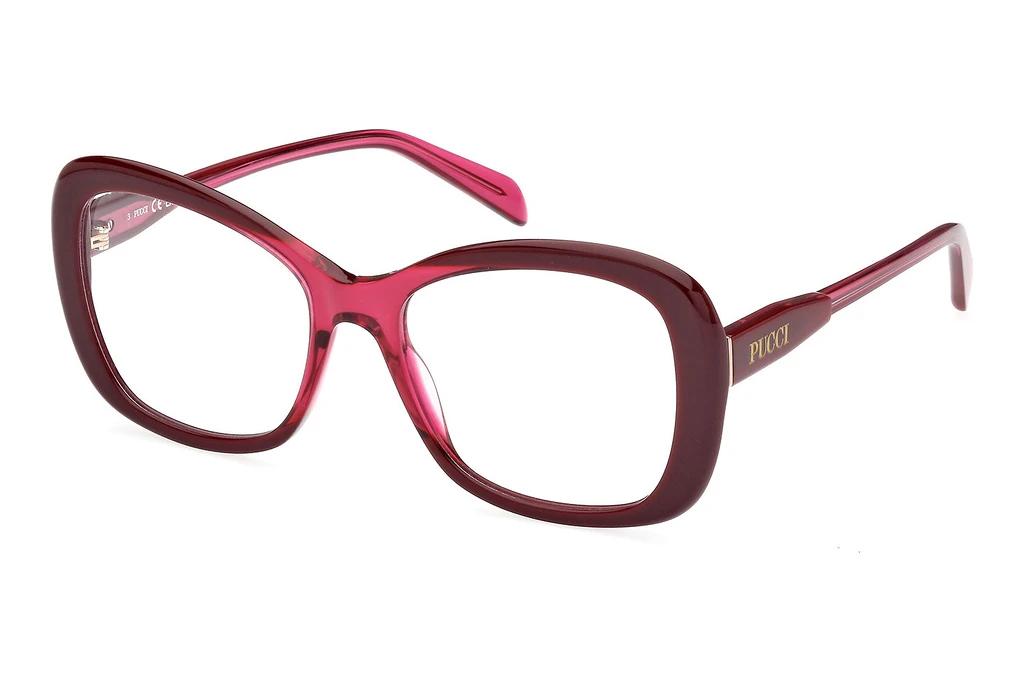 Emilio Pucci   EP5231 071 Bordeaux/Verlauf