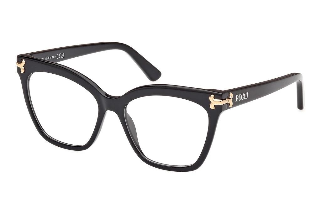 Emilio Pucci   EP5235 001 Glänzend Schwarz